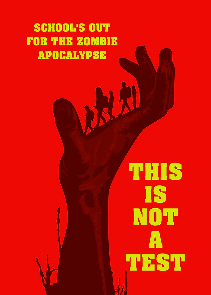 This is not a Test Poster