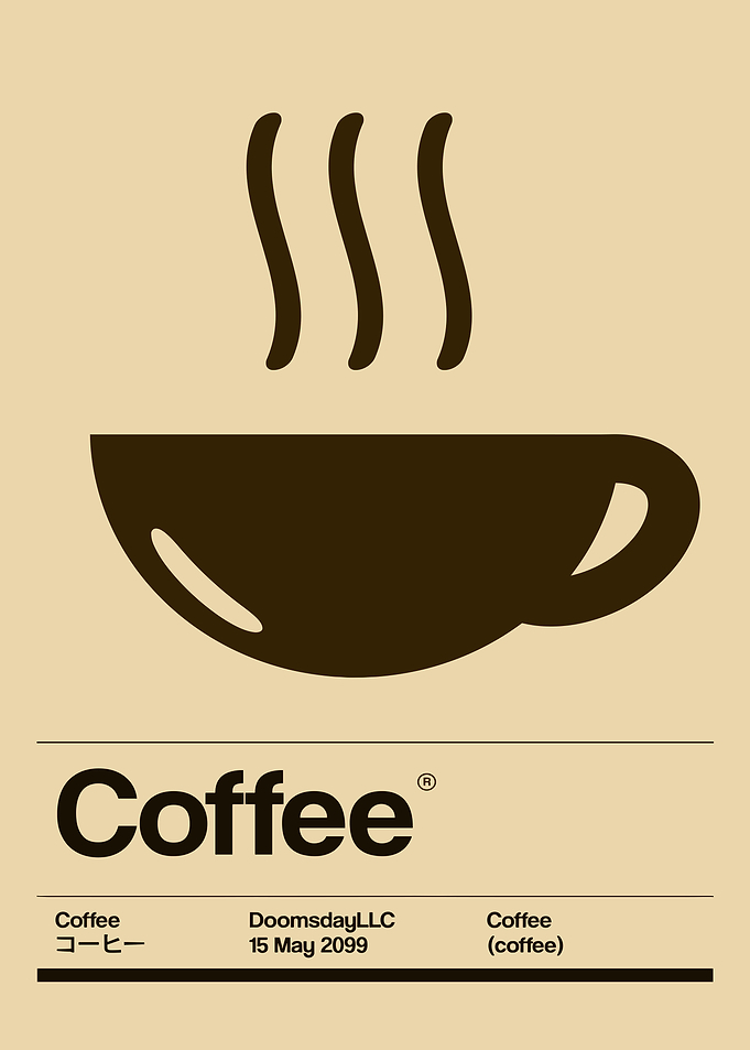 Coffee Cup with Steam