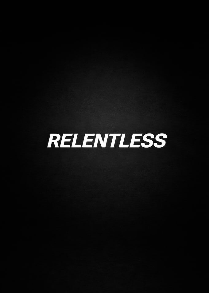 Relentless Text Art