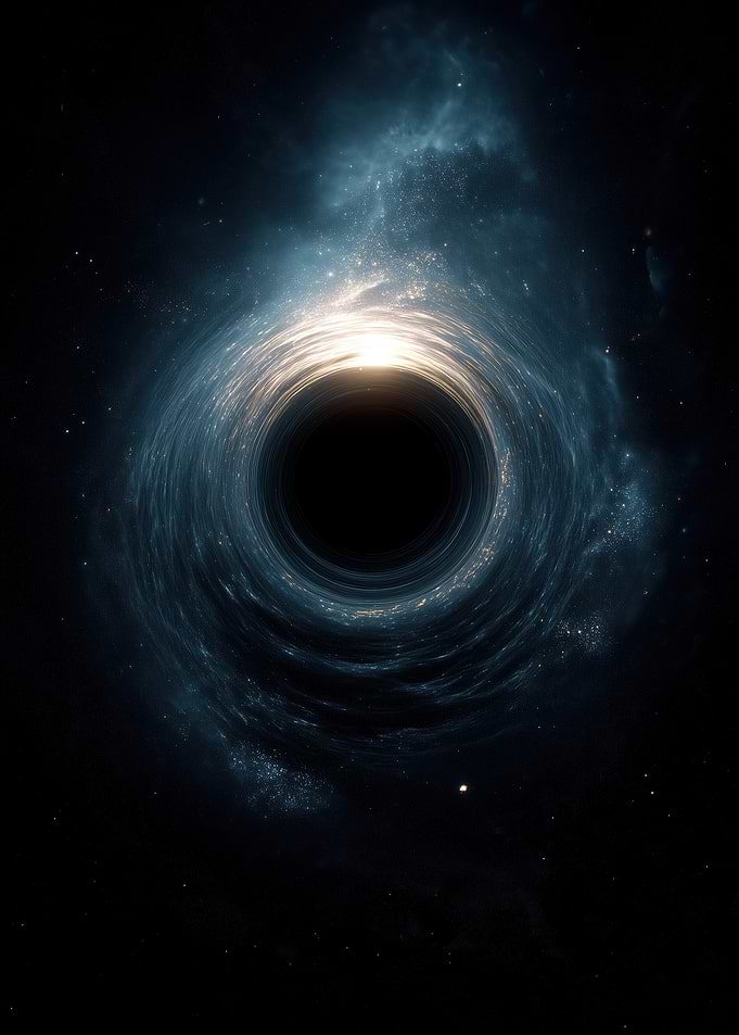 Black Hole in Space