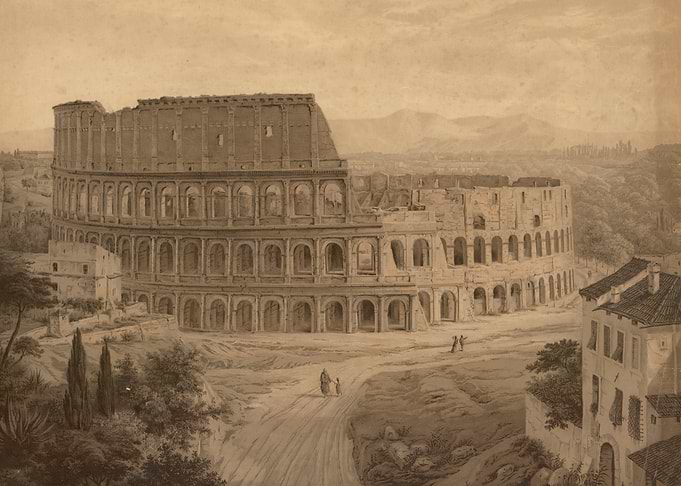 Colosseum in Rome