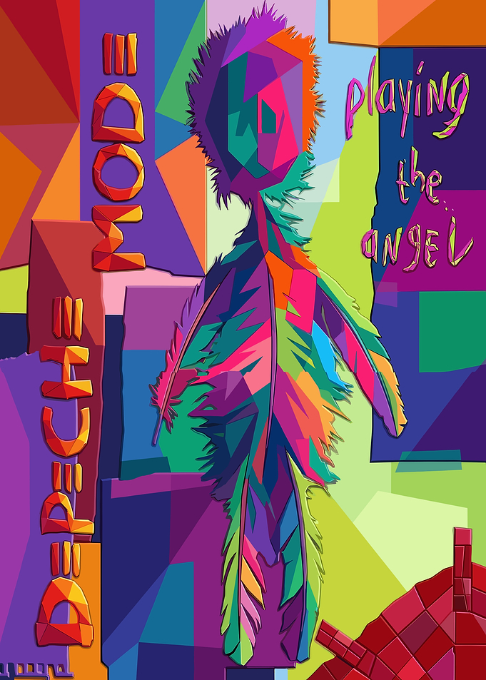 Depeche Mode Playing the Angel Pop Art