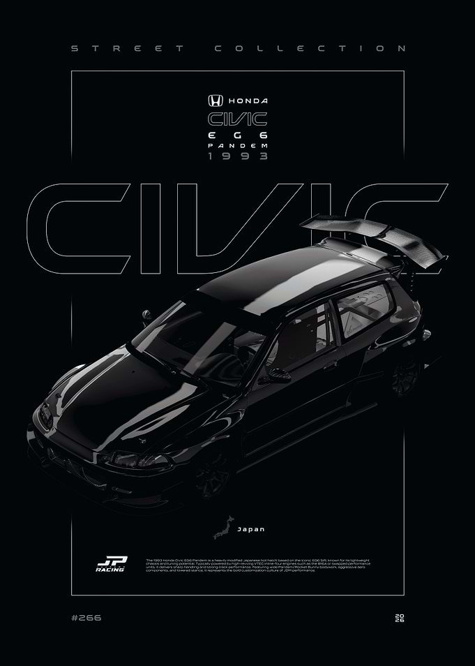 Honda Civic EG 1993