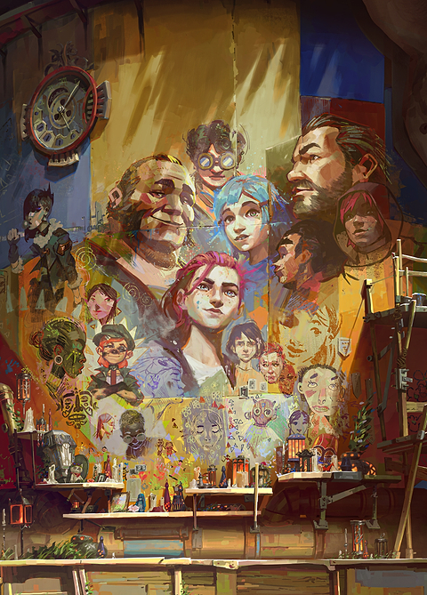 Arcane Posters - Officially licensed merchandise, pictures, prints ...