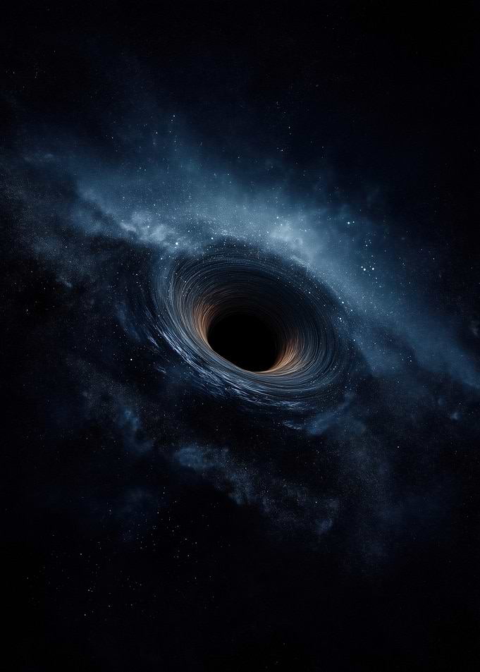 Black Hole in Space