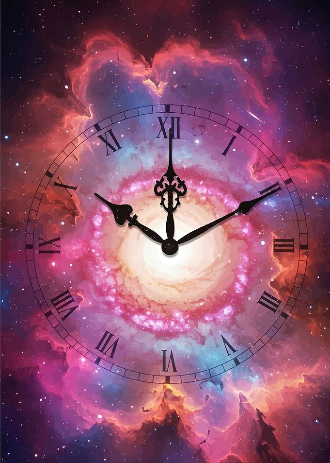 Cosmic Clock in Nebula