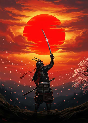 Samurai Under a Red Sun