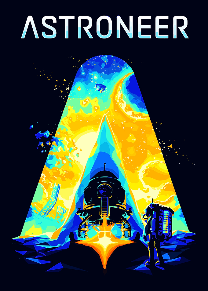 Astroneer Game Poster