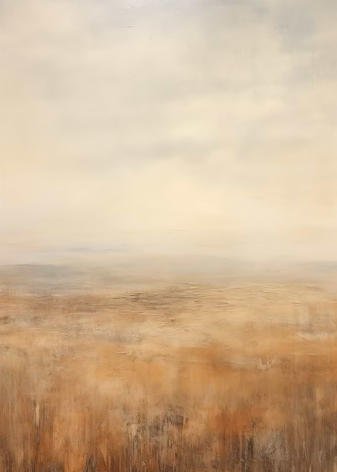 Vintage Abstract Landscape