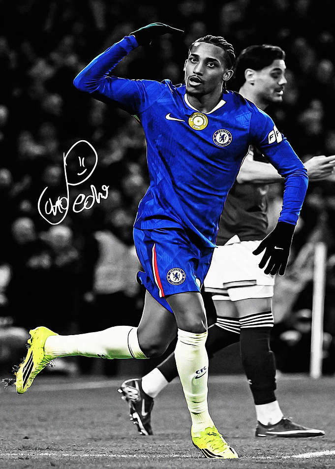 Joao Pedro Celebrating Goal
