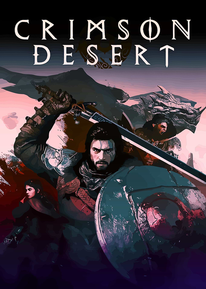Crimson Desert Game Art
