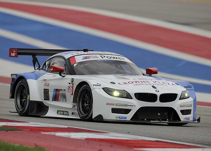 BMW M Power Race Car