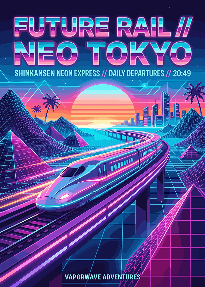 Future Rail Neo Tokyo