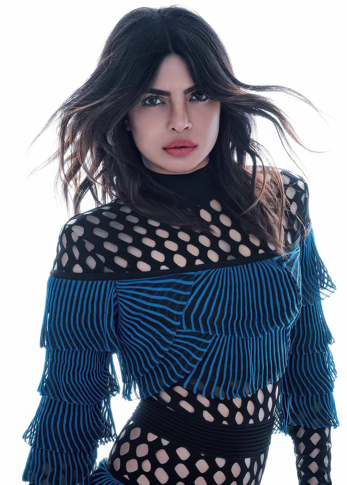 Priyanka Chopra Jonas Fashion Portrait