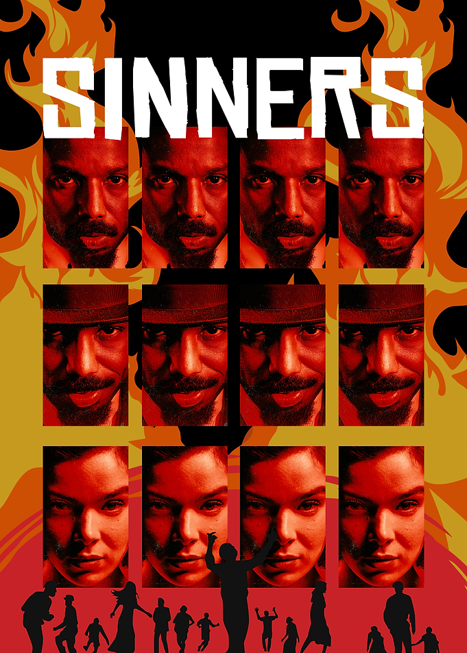 Sinners Movie Poster