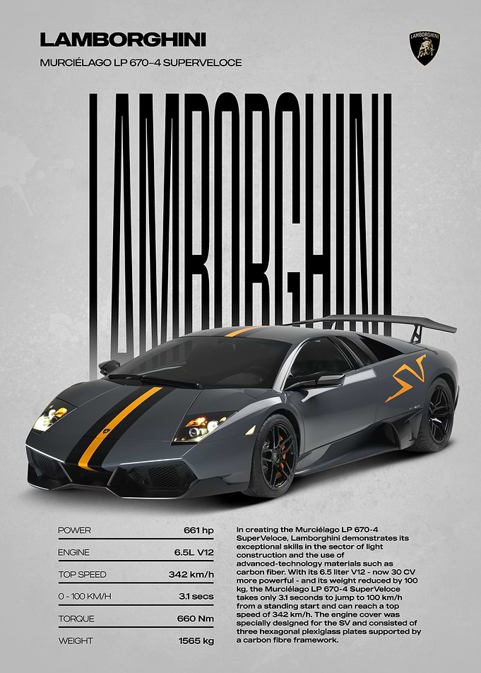 Lamborghini Murciélago LP 670-4 SuperVeloce