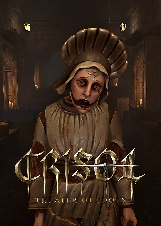 Crimson Theater of Idols Game Art