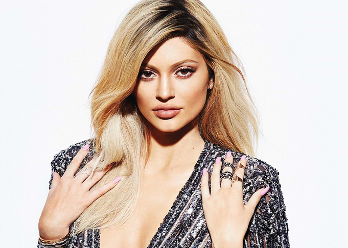 Kylie Jenner Fashion Portrait