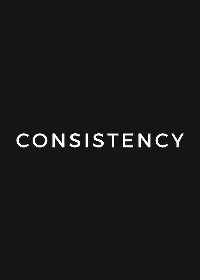 Consistency Text Art
