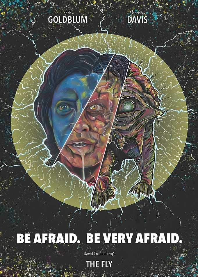 The Fly Movie Poster