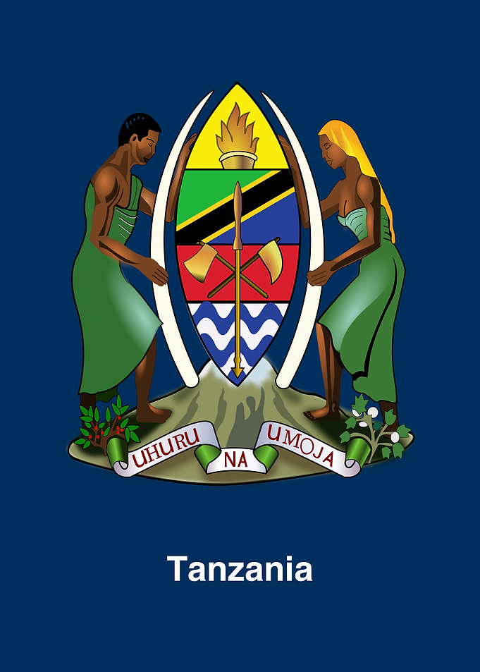 Tanzania Coat of Arms