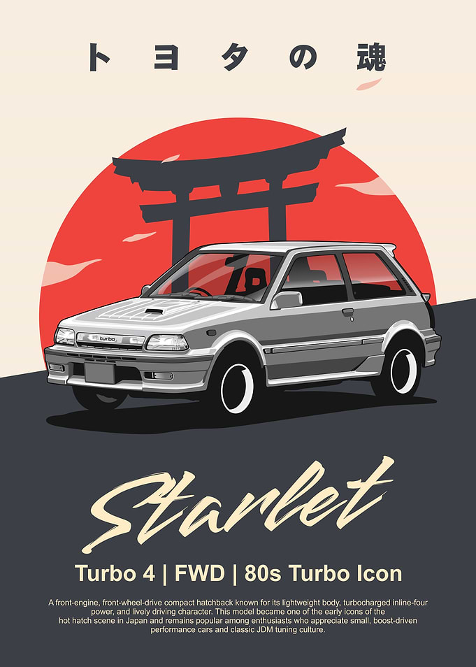 Starlet EP71 Turbo-S