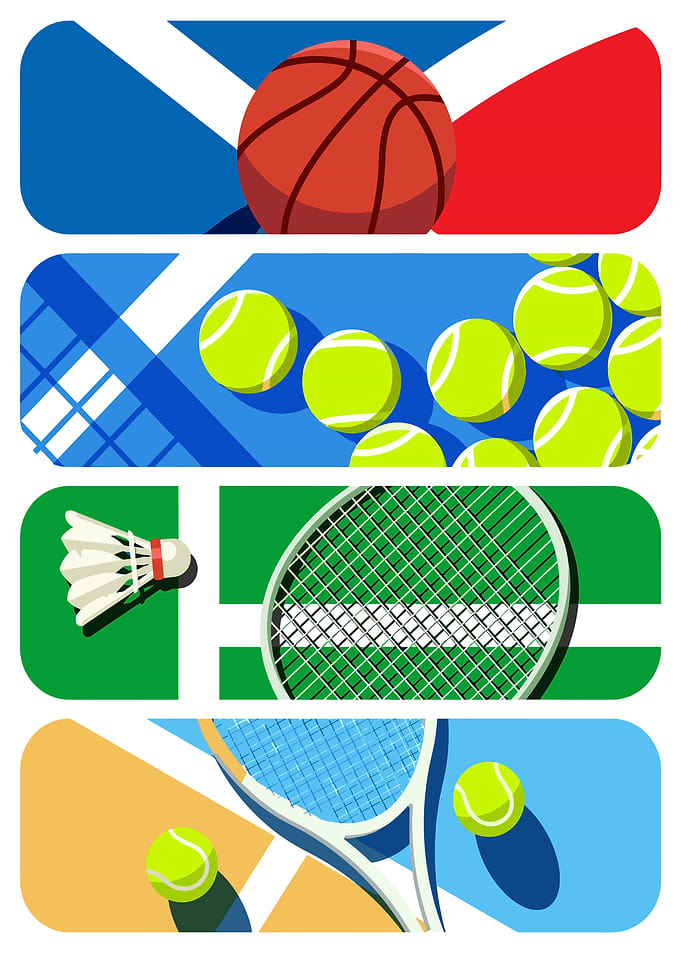 Sports Themed Banners