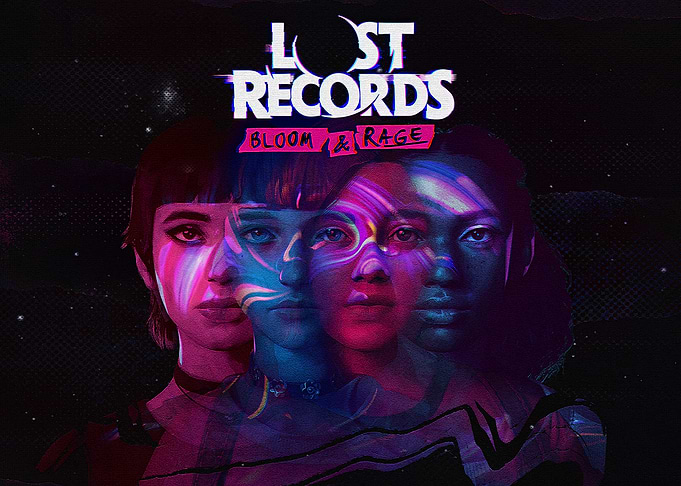 Lost Records Bloom & Rage Game Art