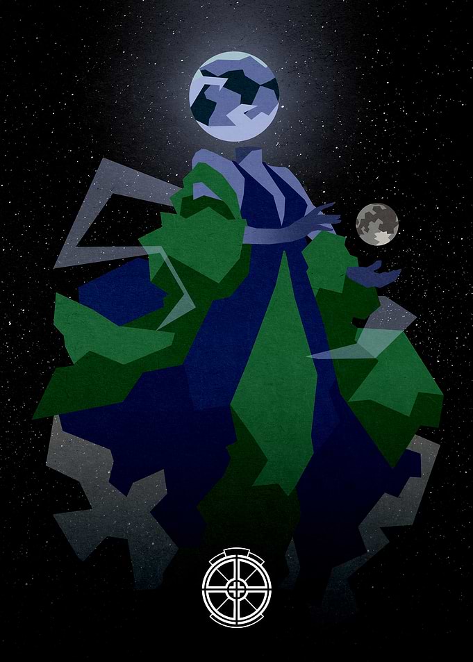 Terra planet personification