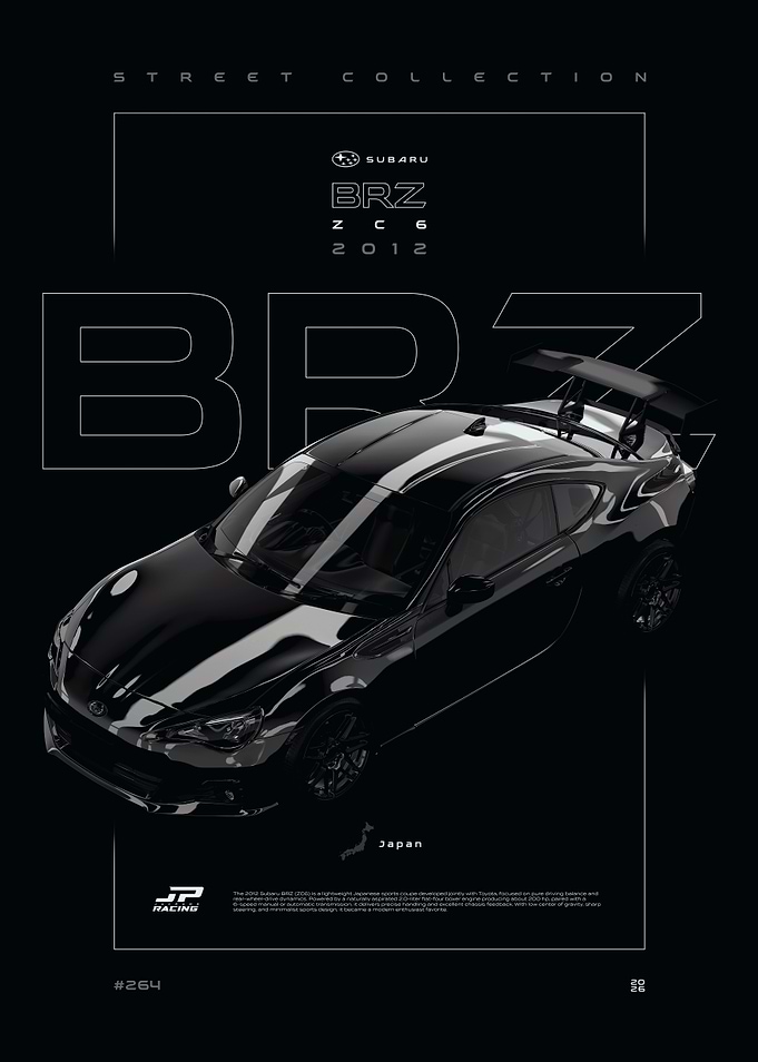 Subaru BRZ Street Collection