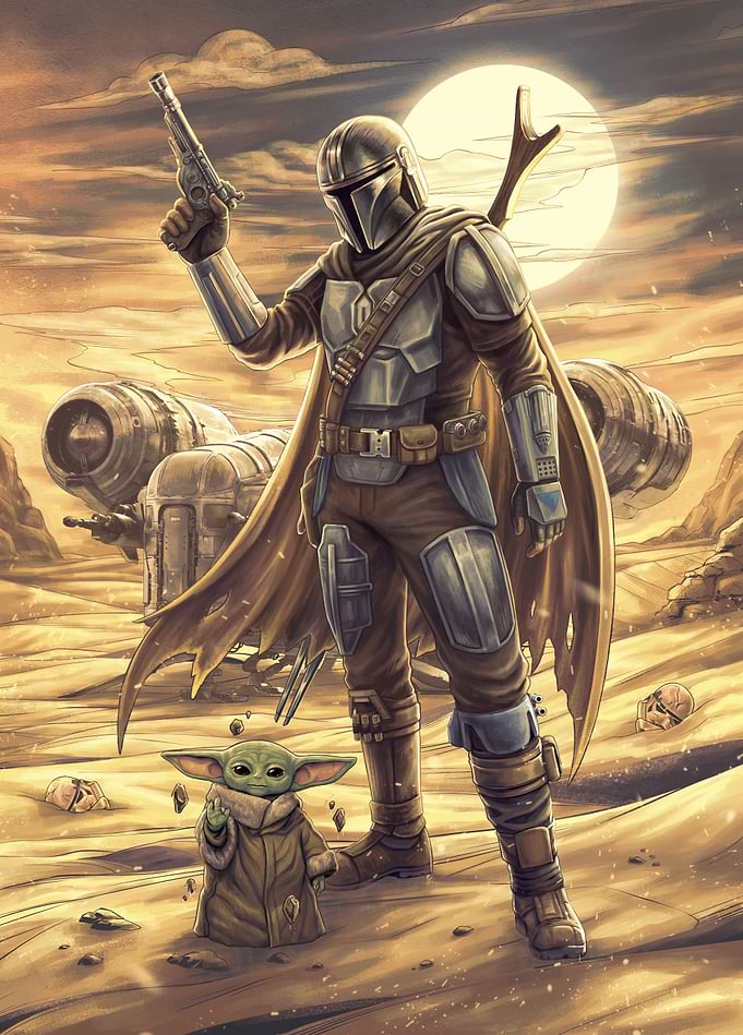 Desert Guardians of the Outer Rim