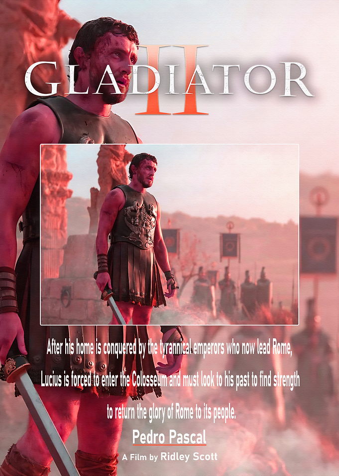 Gladiator II Movie Poster