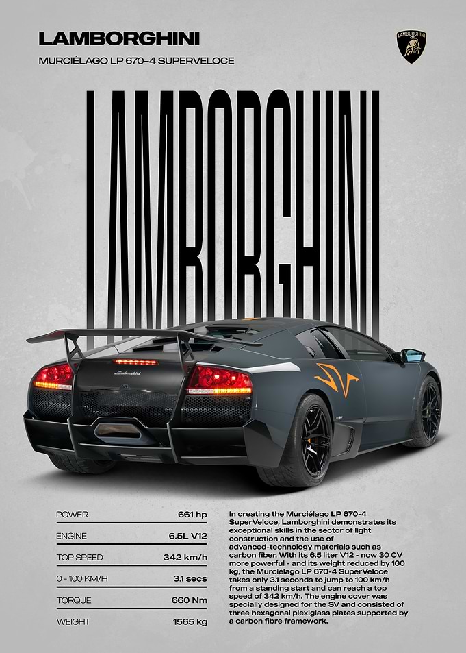 Lamborghini Murciélago LP 670-4 SuperVeloce