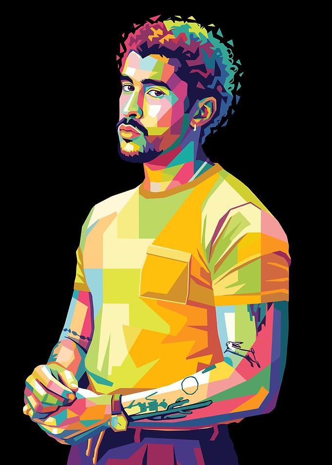 Bad Bunny WPAP