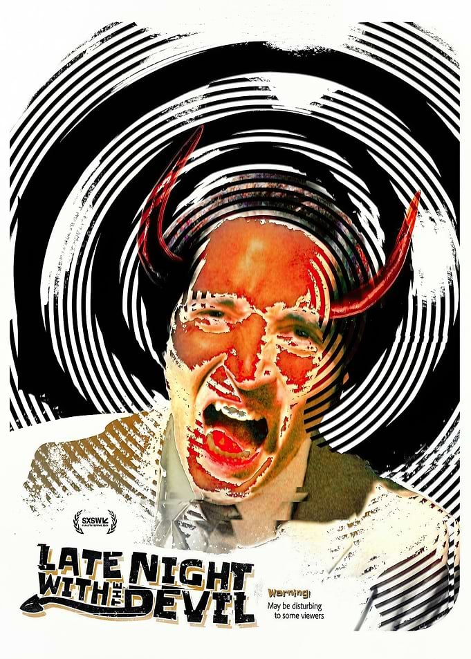 Late Night with the Devil Movie Poster
