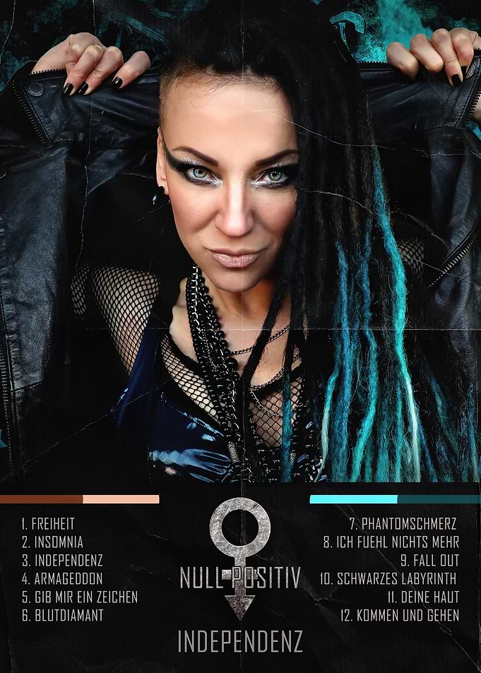 Null Positiv Independenz Album Cover