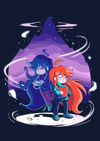 Celeste Mountain Climb Characters