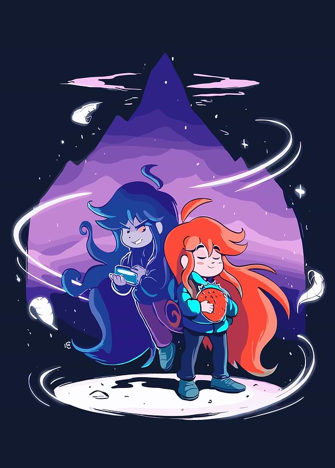 Celeste Mountain Climb Characters