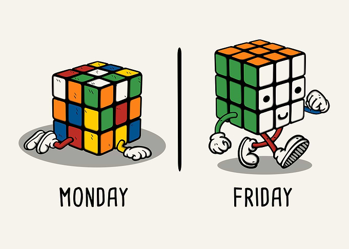 Monday vs Friday