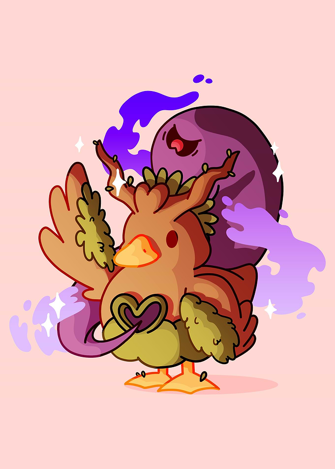The duck master of ghosts