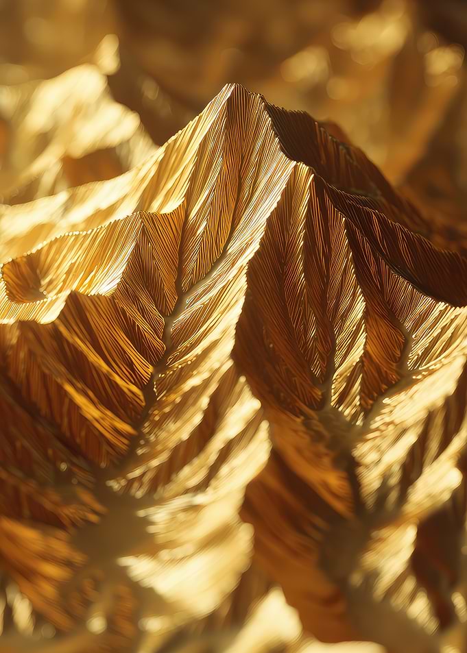 Golden Mountain Peaks