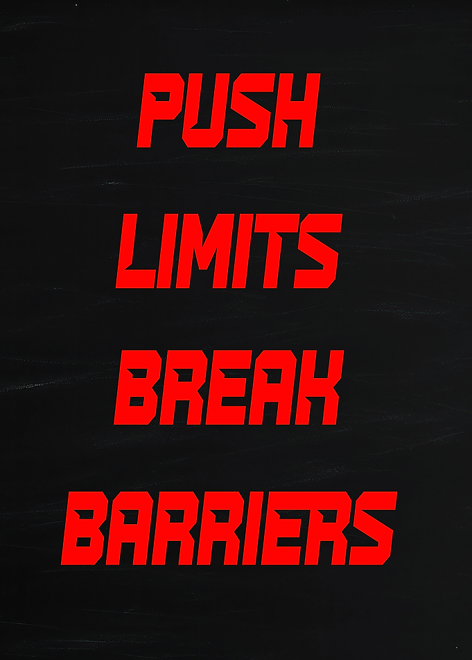 Motivational Text Art