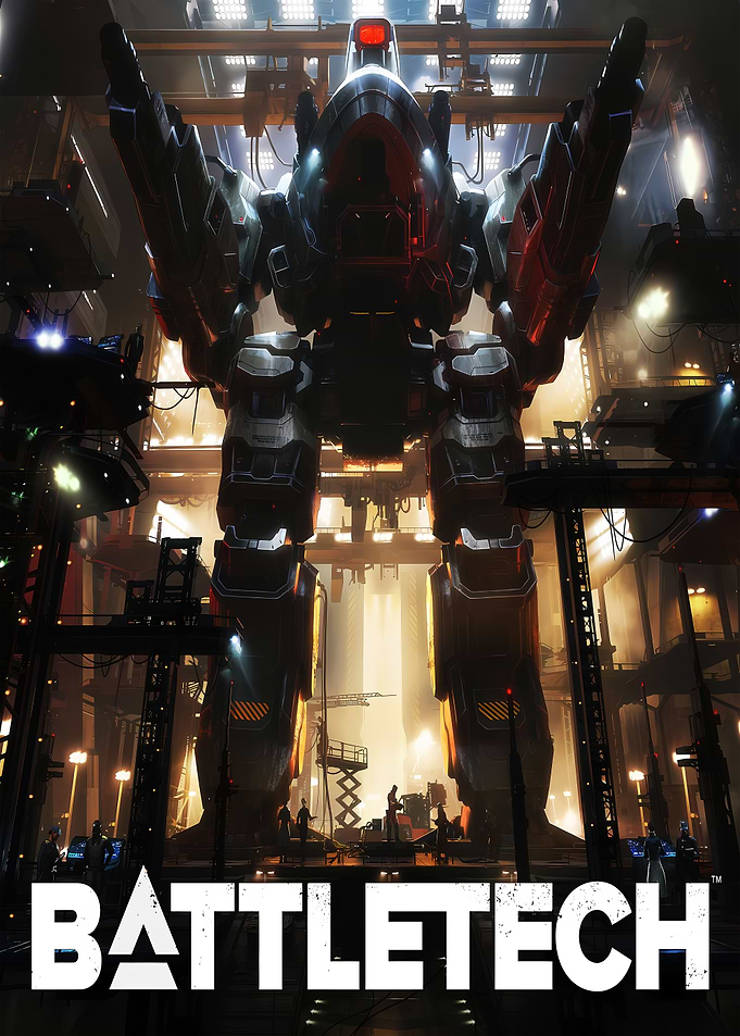 Battletech Game Cover Art