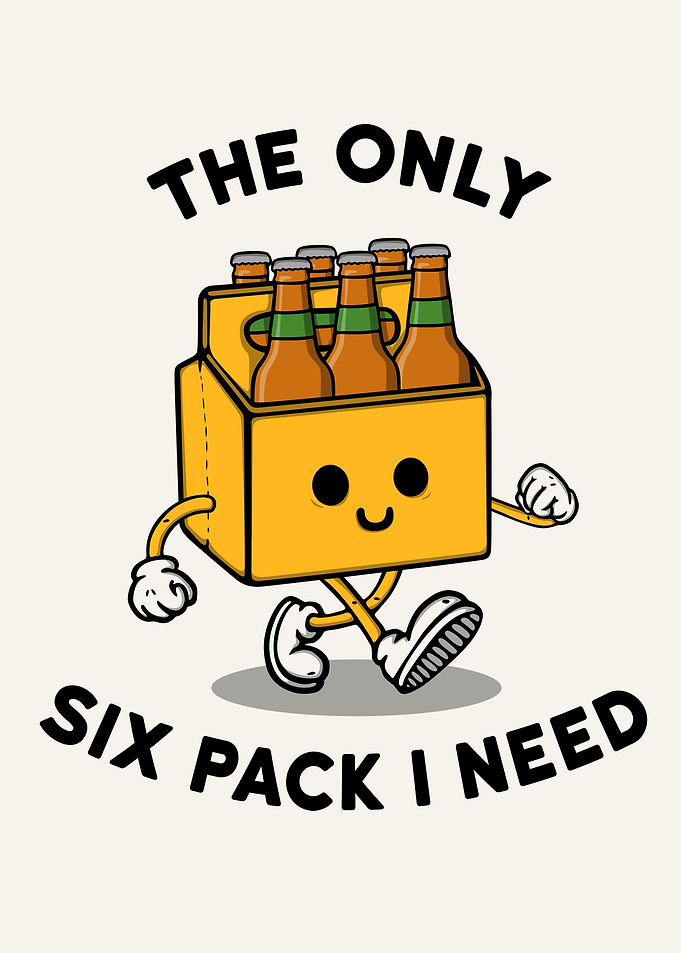 The only six pack i need