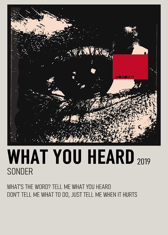 sonder What You Heard