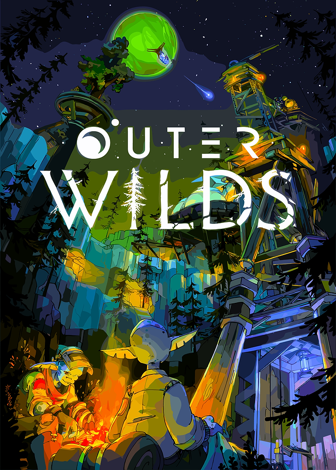 Outer Wilds Game Art