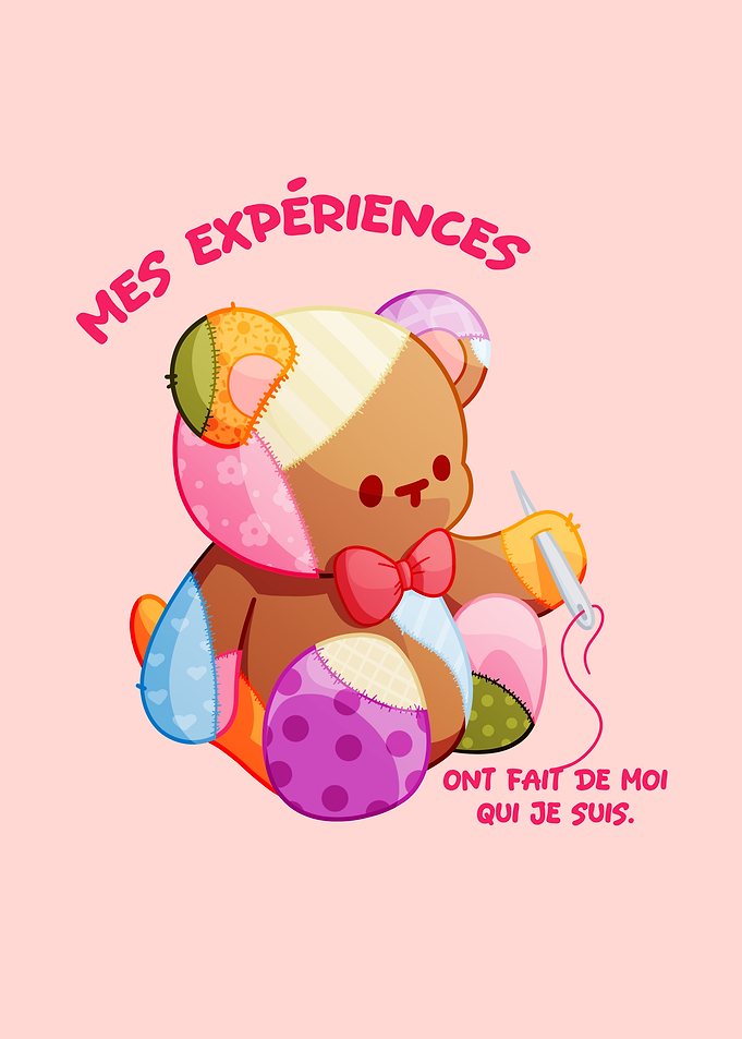 Patchwork Teddy Bear Sewing