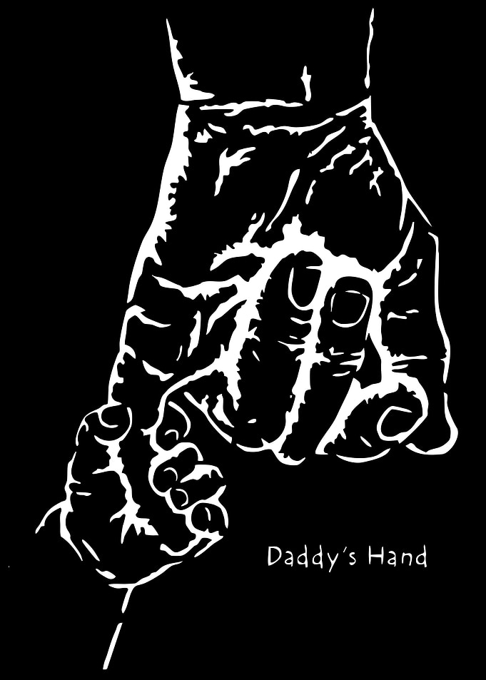 Daddy's Hand Holding Baby's Hand