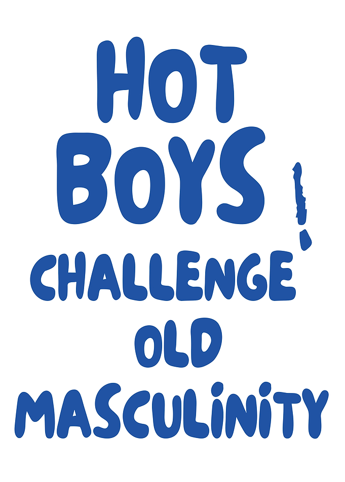 Hot Boys Challenge Old Masculinity
