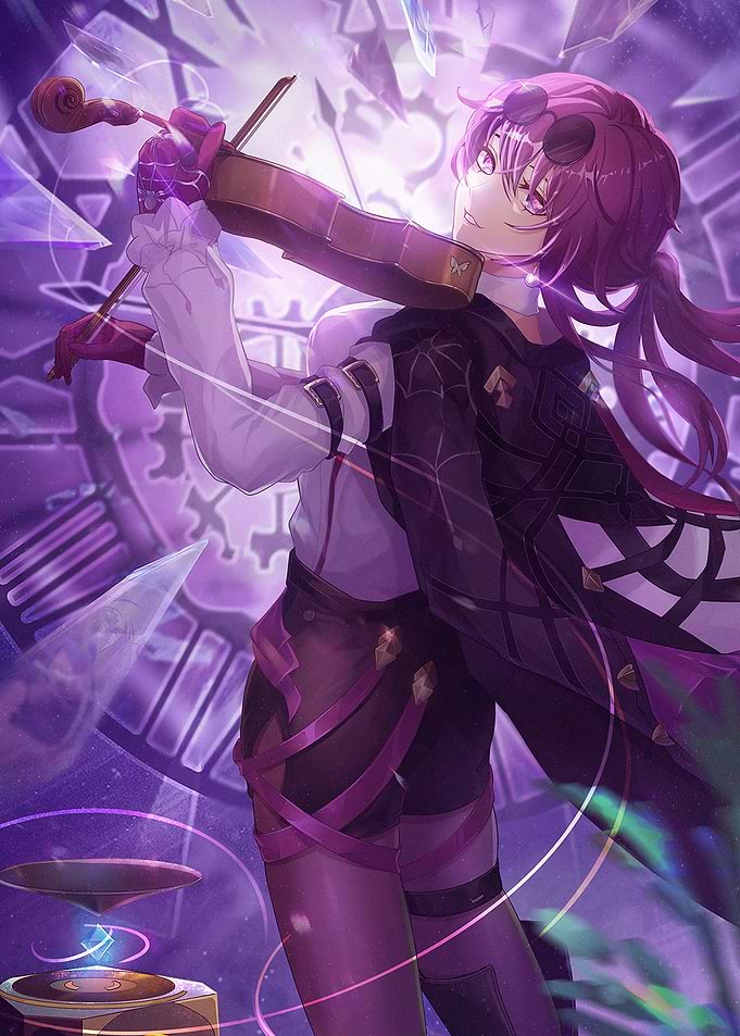 Honkai Star Rail Kafka